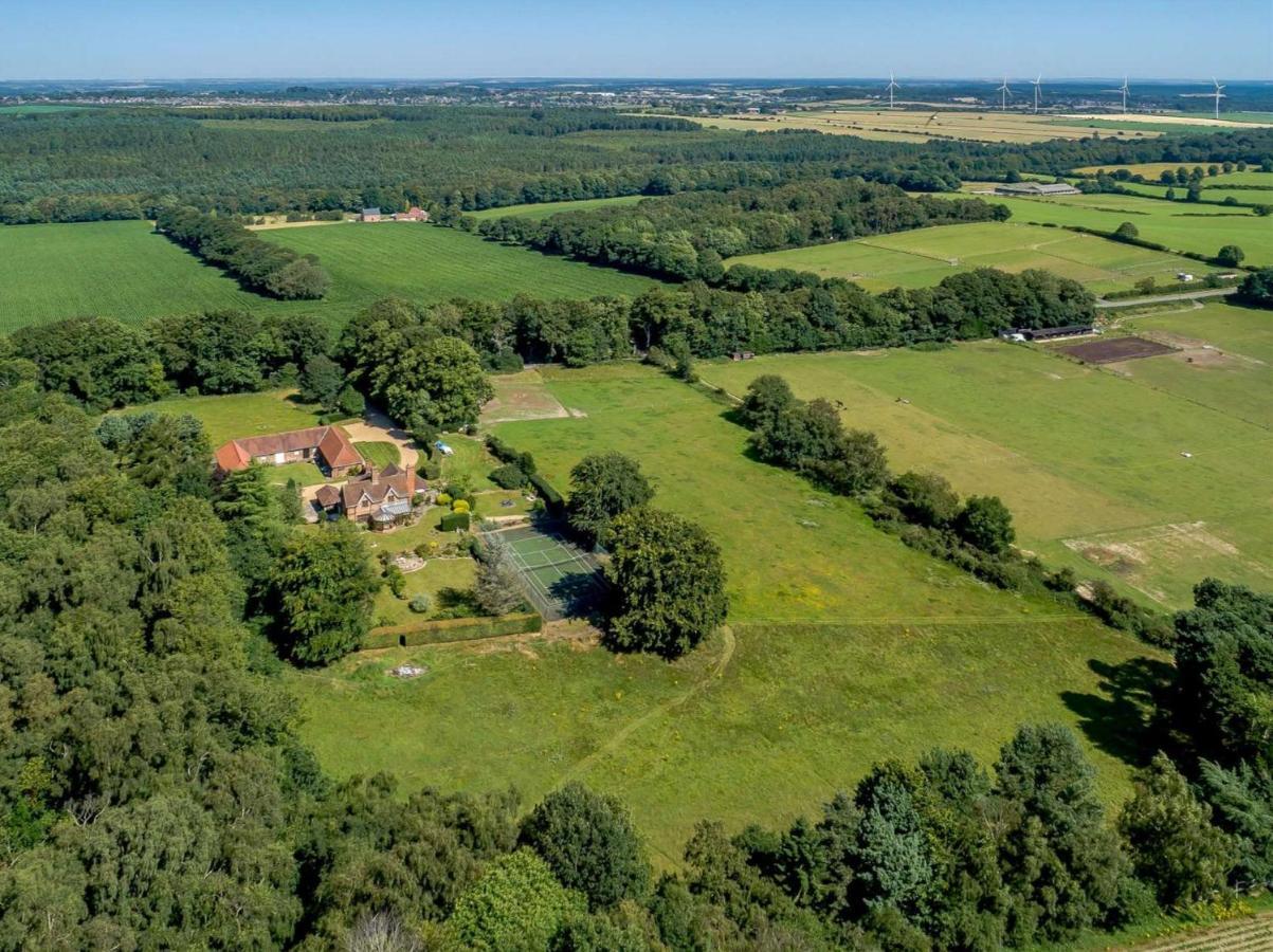 Holly Lodge Country Guest House Blidworth Esterno foto